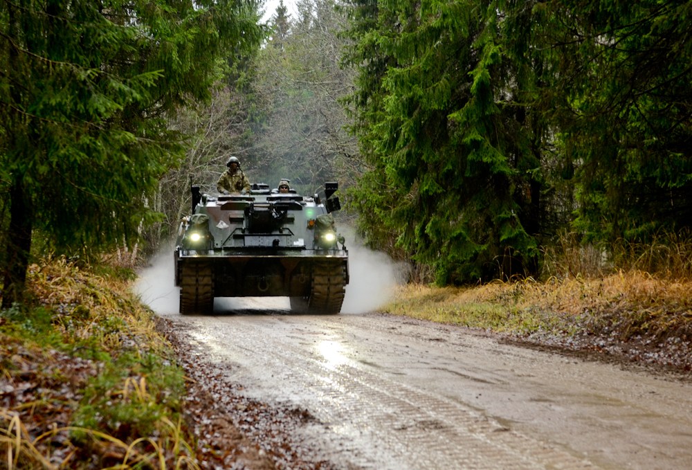 On the borders of Putin’s Baltic fortress, Lithuania cheers local buildup of US forces