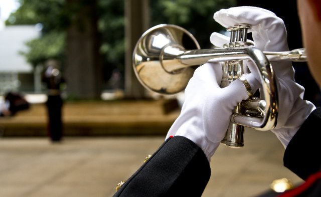 Pennsylvania town relocates Navy officer’s nightly ‘Taps’ rendition