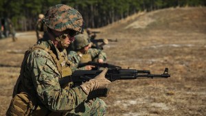 Marines aid Afghan forces in recapture of strategic district
