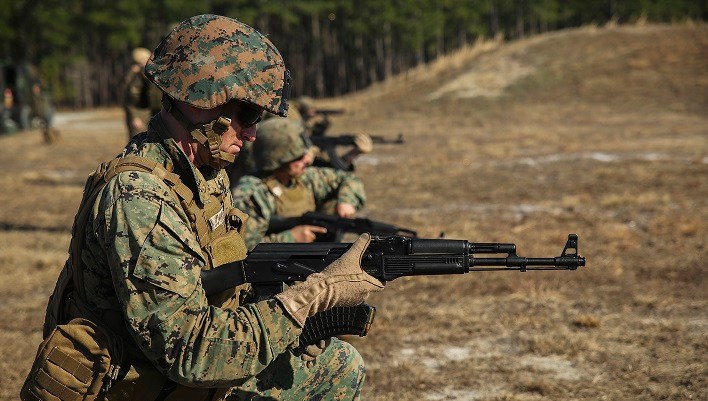 Marines aid Afghan forces in recapture of strategic district