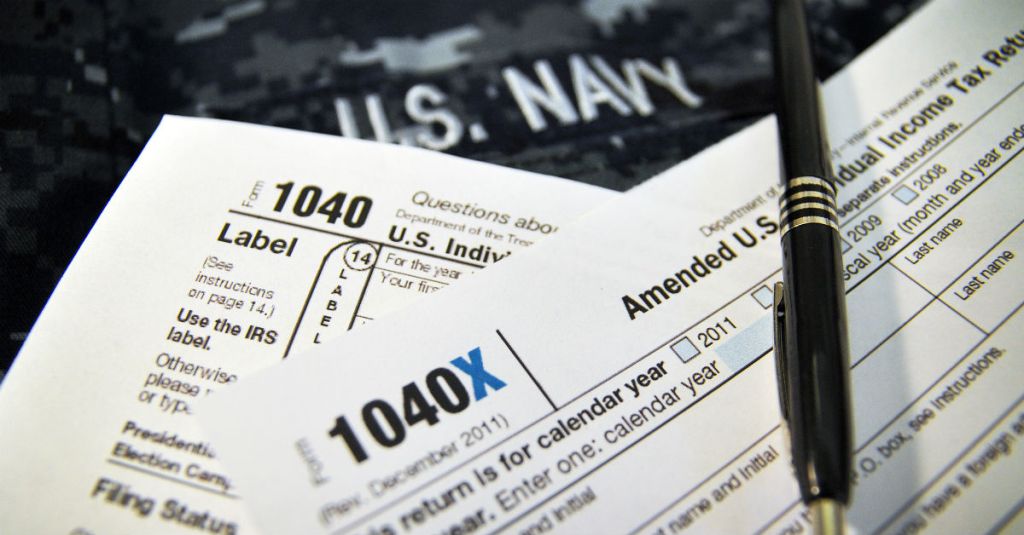Military tax tips: New tax law is (mostly) good news