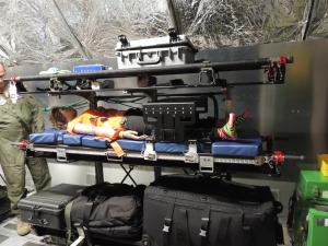 Air Force tests new stretcher to help TBI patients
