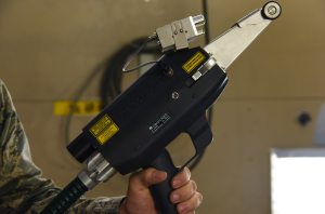 Air Force’s 60th Maintenance Squadron at Travis Air Force Base tests futuristic tech