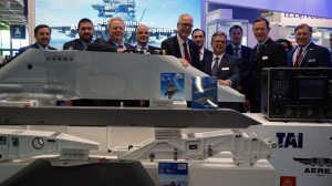 Terma signs MOU at Paris Air Show, securing future F-35 production