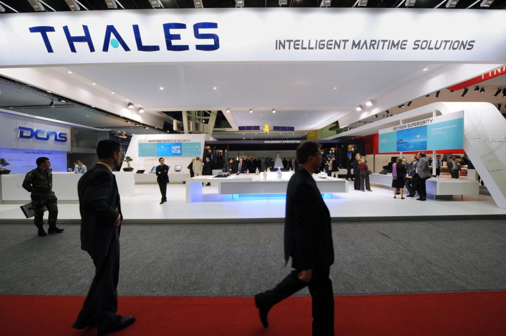 Canada To Join Talks With Thales Over $4B Naval Support Deal
