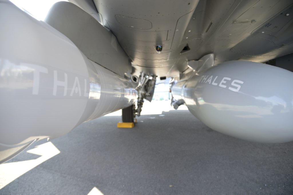 Sofradir to provide infrared tech on Thales’ Talios targeting pod