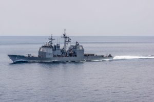 Navy identifies sailor assumed overboard from Shiloh