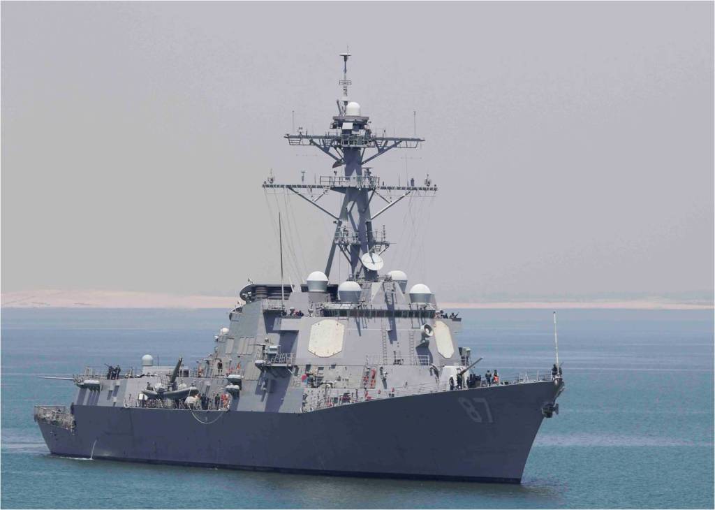 U.S. ship targeted in 3rd cruise missile attack off Yemen