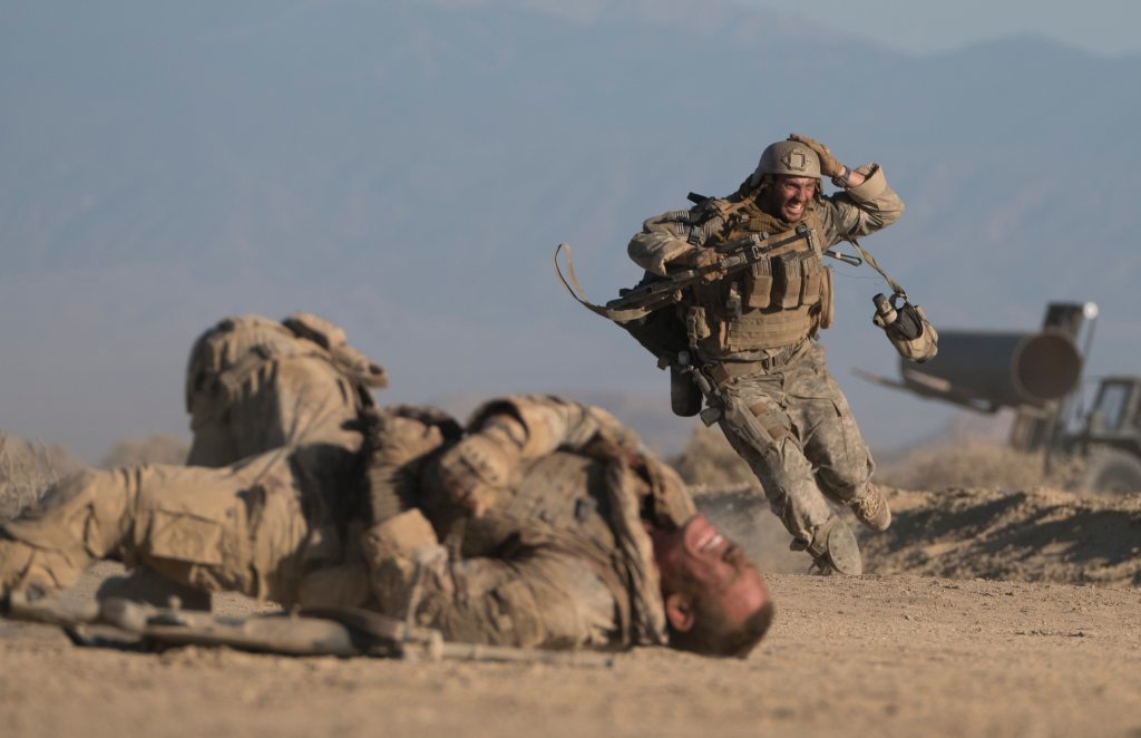 Former sniper among military advisers adding realism to ‘The Wall’