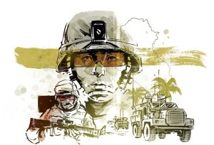 ‘Terminal Lance’ creator awarded by the Marine Corps Heritage Foundation