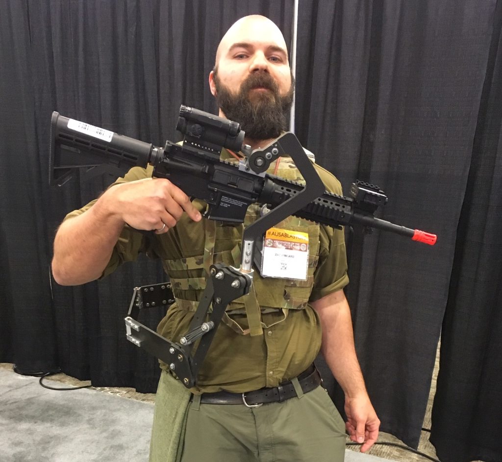 U.S. Army testing ‘Third Arm’ to hold your weapon, boost lethality