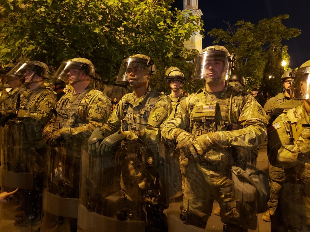 Protests, a pandemic and evidence of a hybrid war