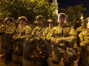 Protests, a pandemic and evidence of a hybrid war
