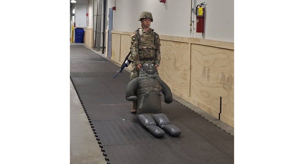 This officer, the 3rd woman to graduate Ranger School, discusses how respect can be earned