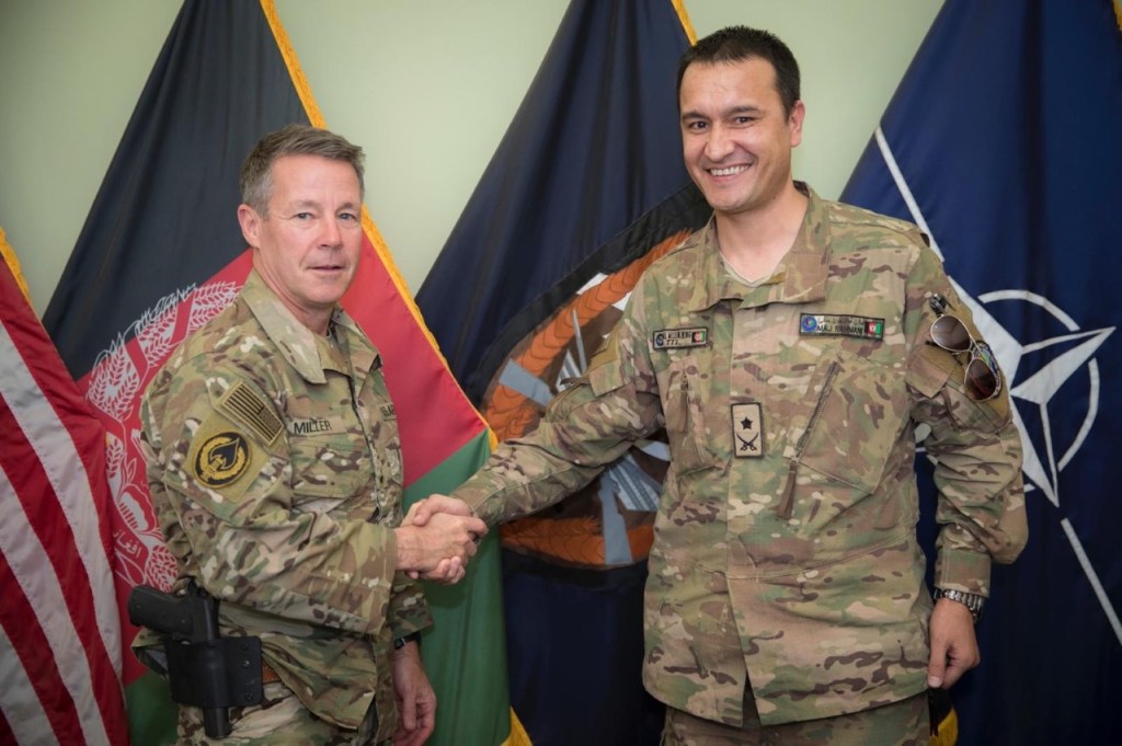 The personal impact of an American general on an Afghan officer