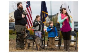 Virginia community makes new home a reality for a local military hero