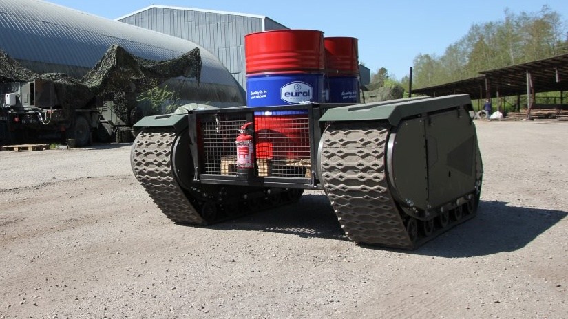 QinetiQ and Milrem unveil Titan unmanned ground vehicle