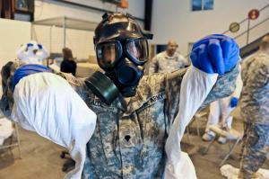 U.S. force to fight Ebola virus starts training in San Antonio