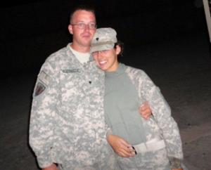 Injured guardsman’s family lives in poverty, and waits