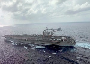 Sailors on board carrier Theodore Roosevelt test positive for COVID-19