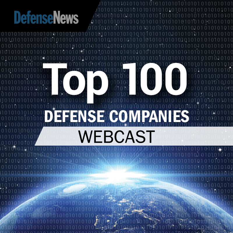 On-Demand! Defense News Top 100 Global Defense Companies