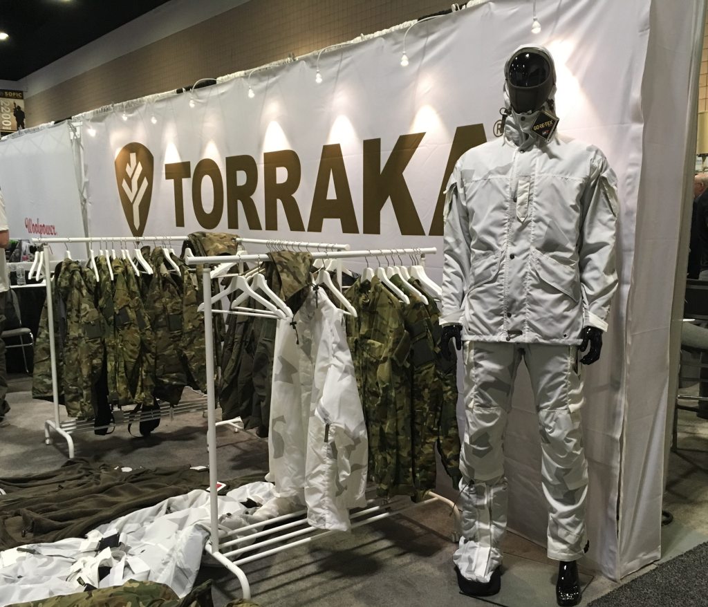 When fighting outside in 50 degrees below zero, the enemy is moisture