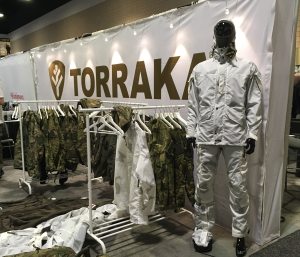 When fighting outside in 50 degrees below zero, the enemy is moisture