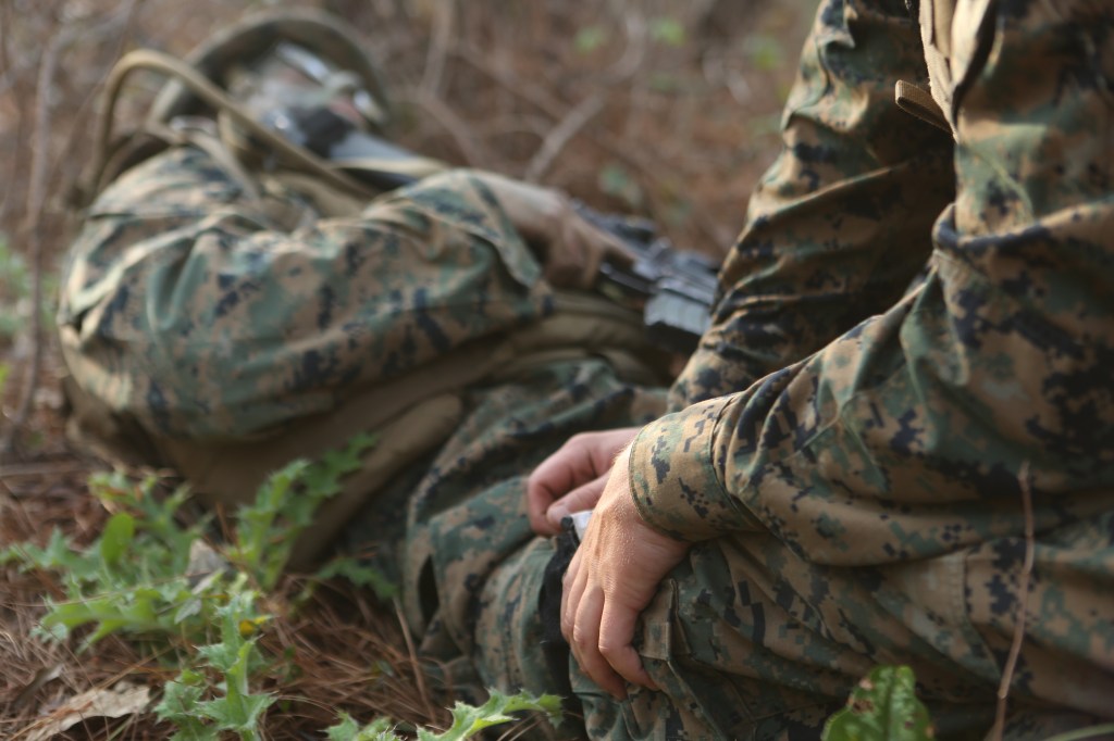 2 Marine recruiters save motorcycle crash victim’s life