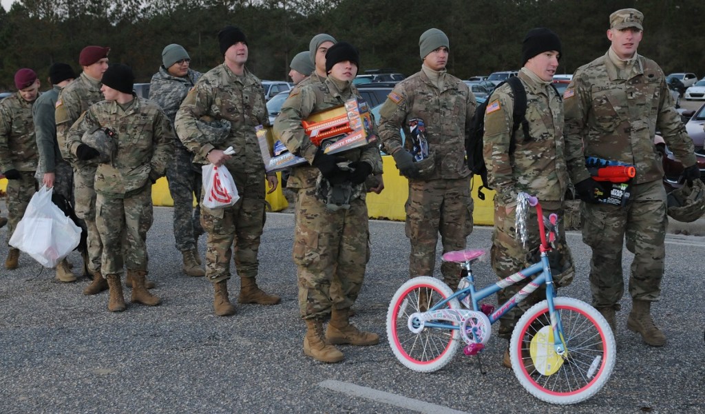 Soldiers earn foreign jump wings, donate toys in Army’s Operation Toy Drop