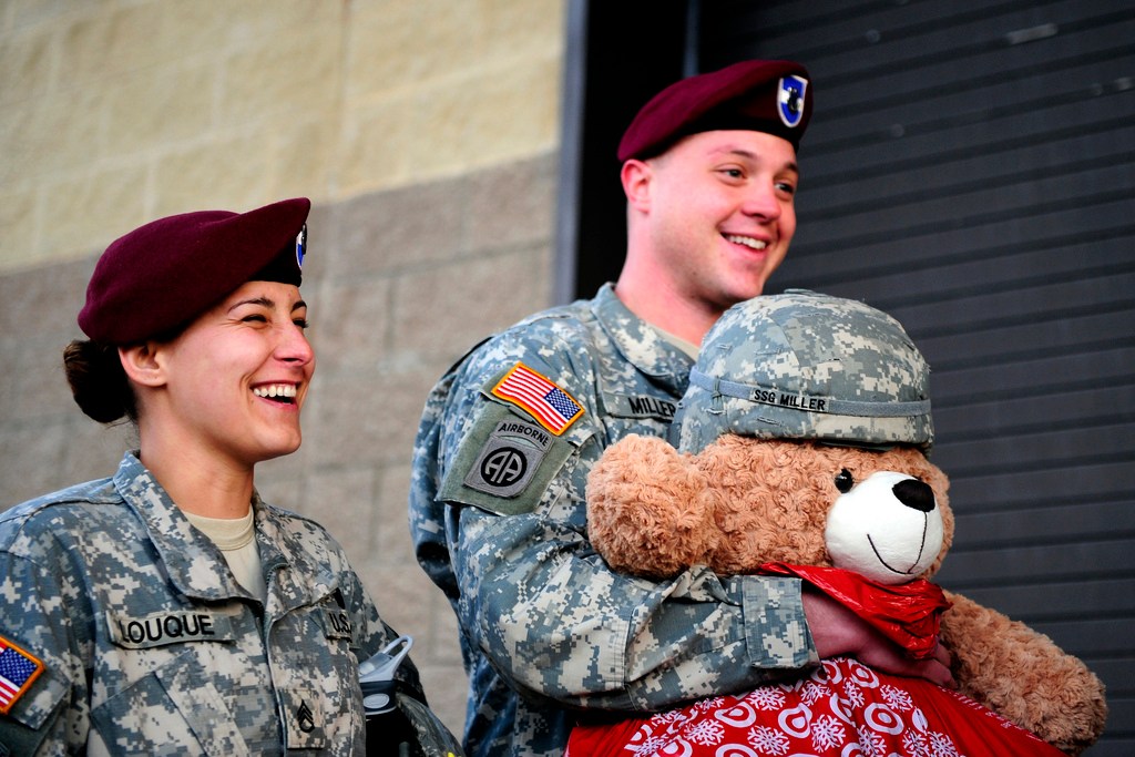 The Army’s Operation Toy Drop kicks off at Fort Bragg