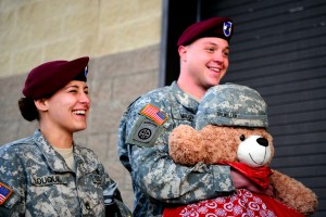 The Army’s Operation Toy Drop kicks off at Fort Bragg