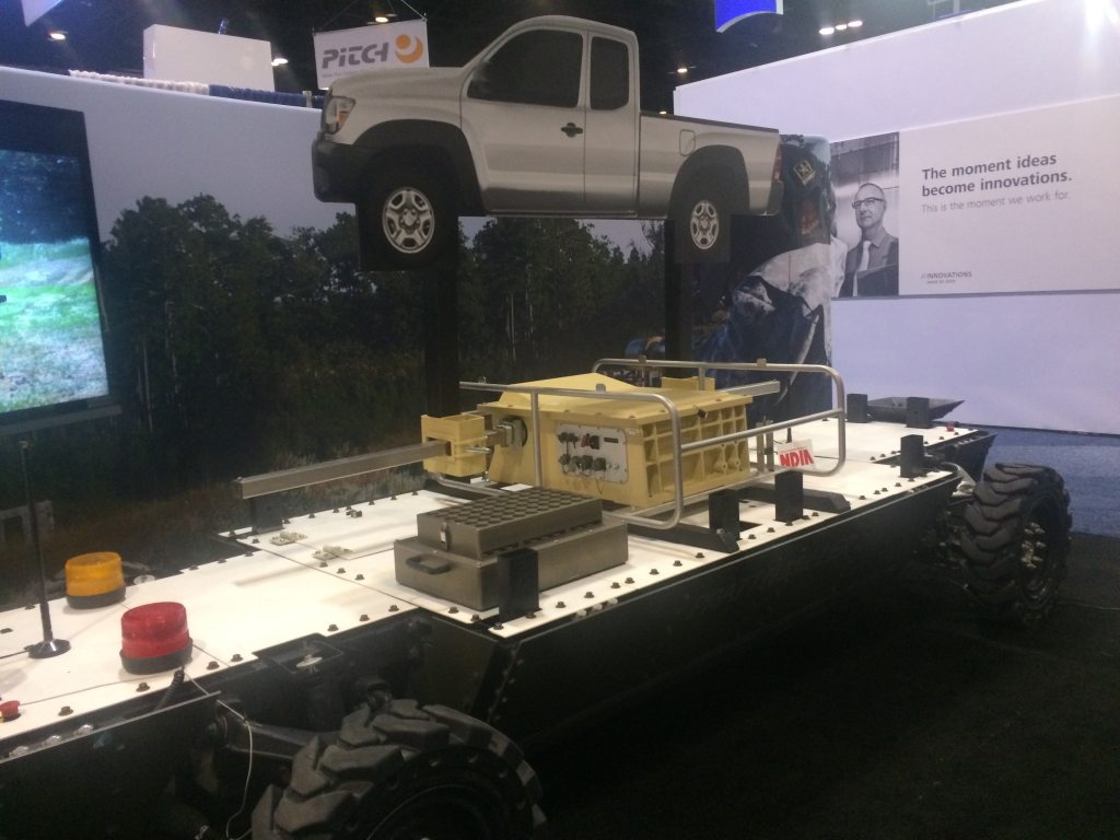 Trending at I/ITSEC: Robotic Targets for Marksmanship Training