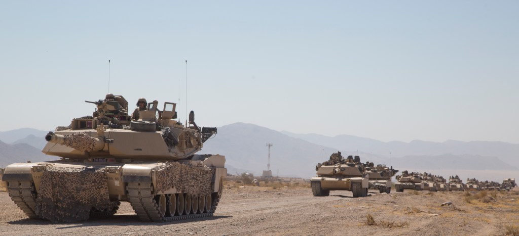 The Multi-Domain Battle
