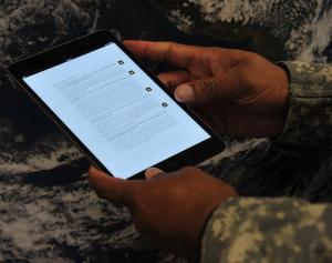 DoD boosting use of secret tablets