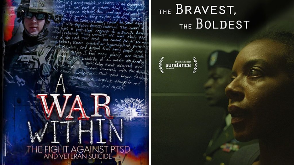 GI Film Festival Trailer Wars: ‘A War Within’ vs. ‘The Bravest, the Boldest’