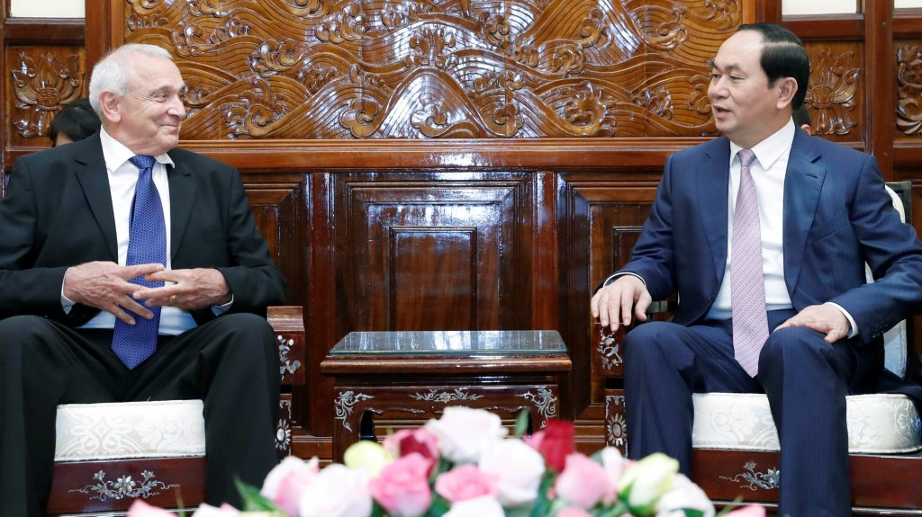 Vietnam seeks closer defense trade ties with Israel