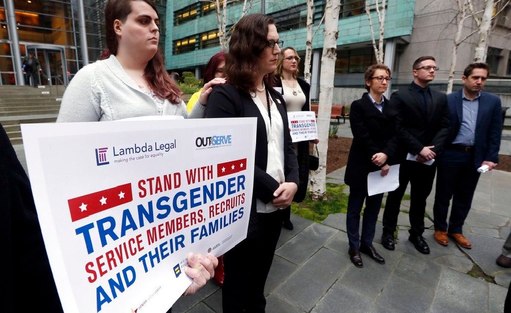 Pentagon: No changes to policy on transgender troops, for now