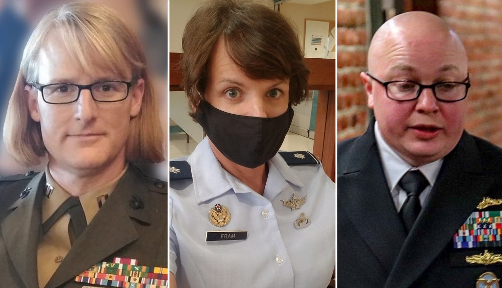 Transgender service members passed the test