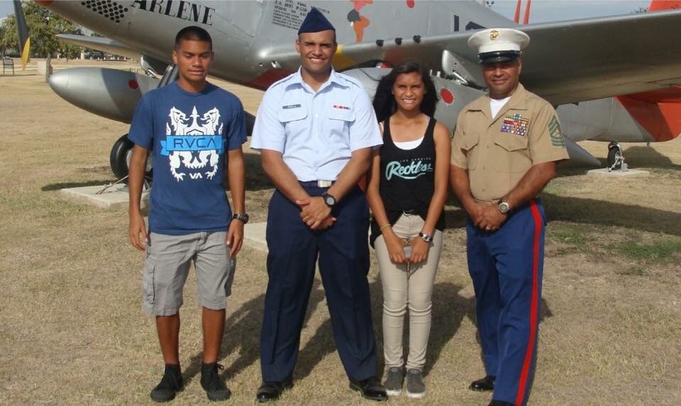 Marines recognized for rescuing master sergeant struck by car
