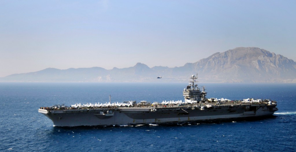 The US Navy will hit a milestone ship count in 2020; pours money into sailors, subs and unmanned tech