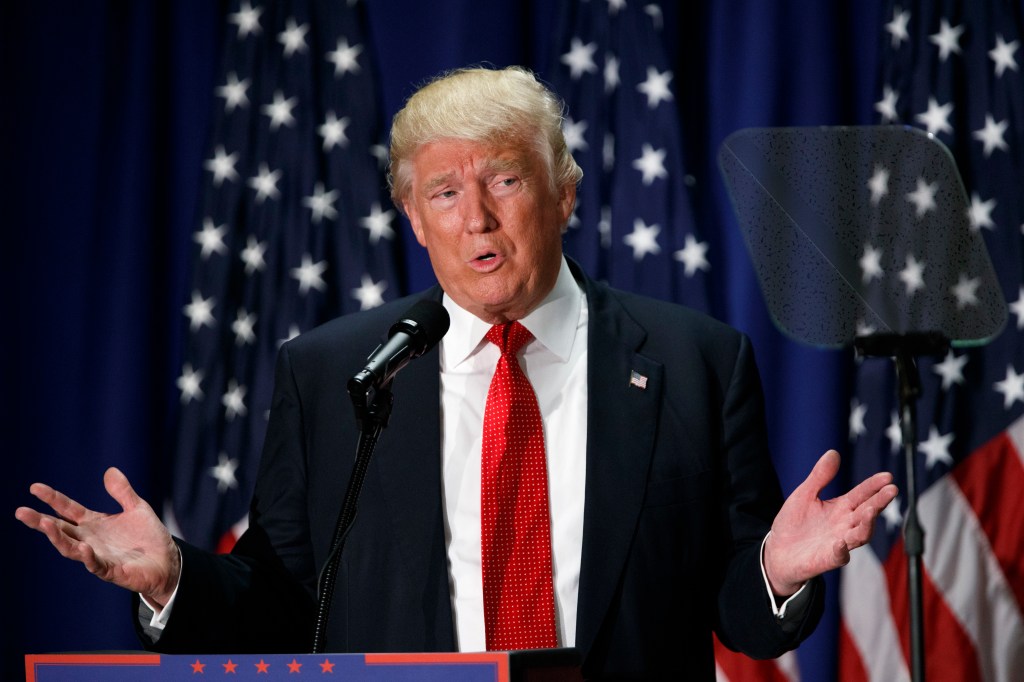 Donald Trump to address National Guard Association conference Monday
