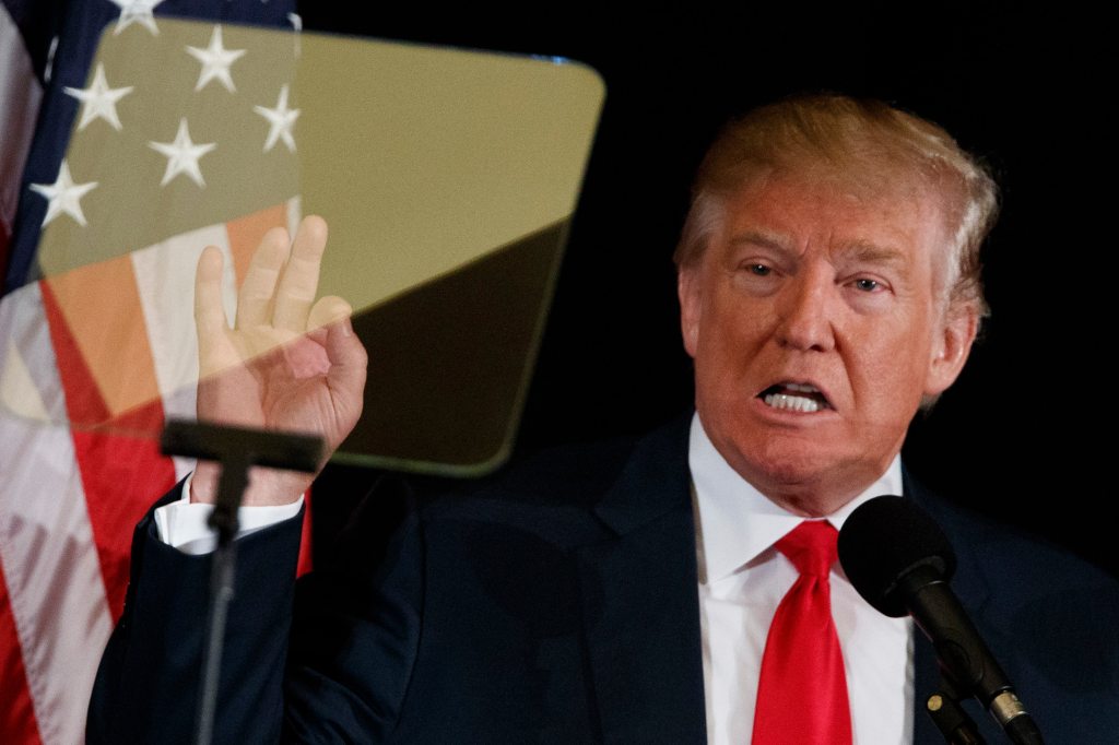 Donald Trump paints a dismal picture of today’s military