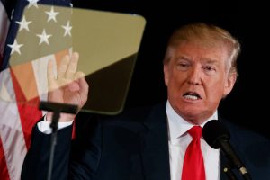 Donald Trump paints a dismal picture of today’s military
