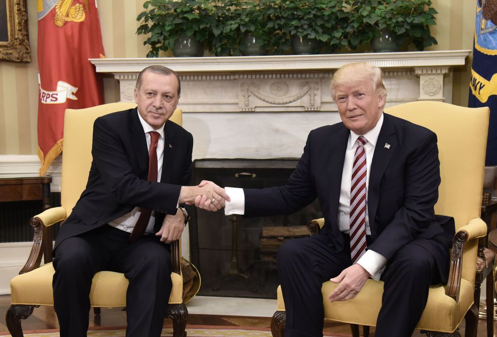 Lawmakers say Trump is locked into Turkey sanctions
