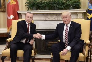 Lawmakers say Trump is locked into Turkey sanctions