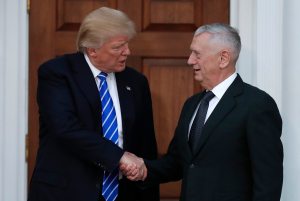Mattis: Authority delegated by Trump in Afghanistan is tactical, not strategic