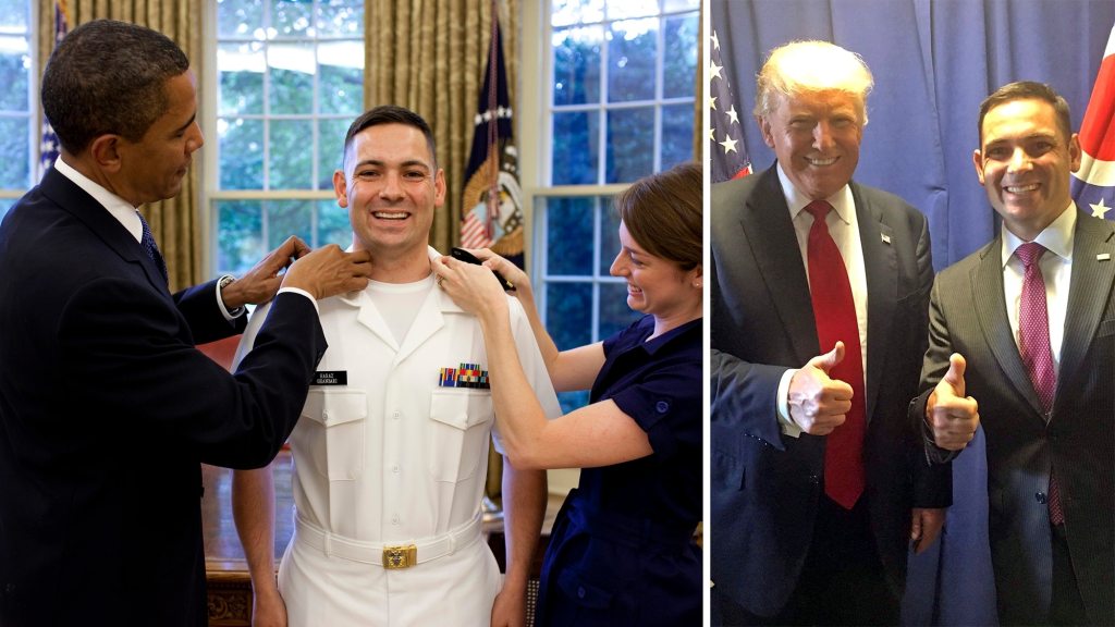Obama commissioned this naval officer. Here’s why he believes in Trump.