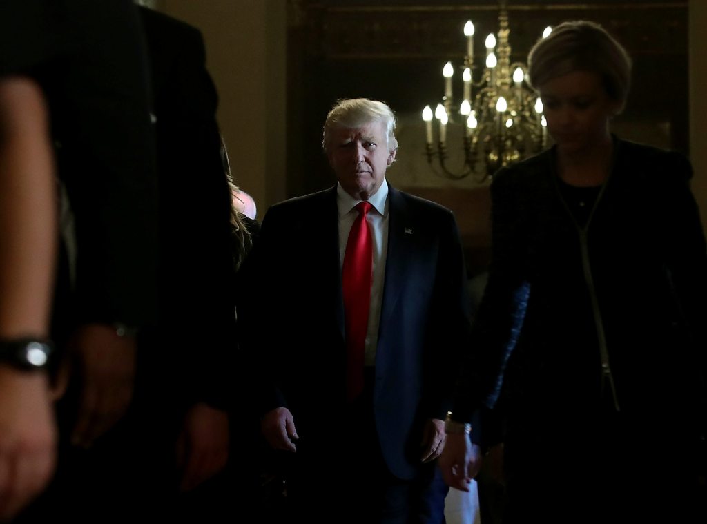 Stalled House Appropriations Awaiting Trump