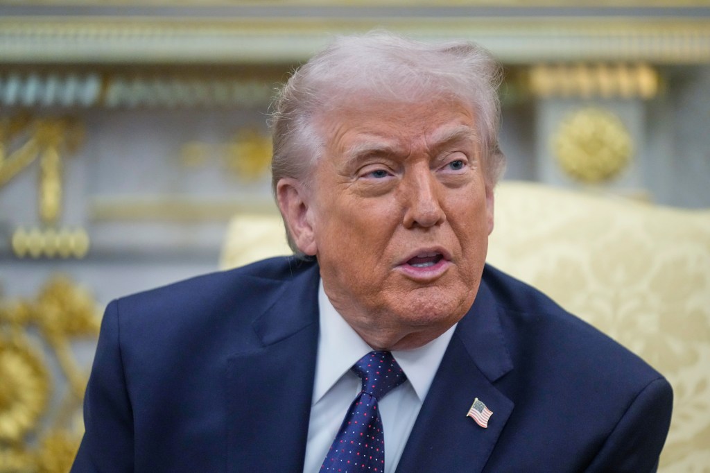 Trump says US Navy could escort ships through Strait of Hormuz
