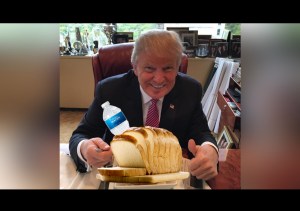 MEDAL: Enough of bread and water